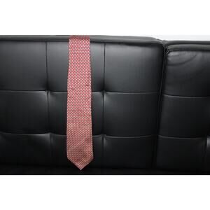 Brooks Brothers Red Silk Tie 2020 Pattern Made in USA Italy Fabric Rare Limited
